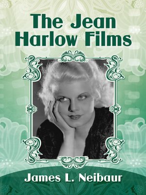 cover image of The Jean Harlow Films